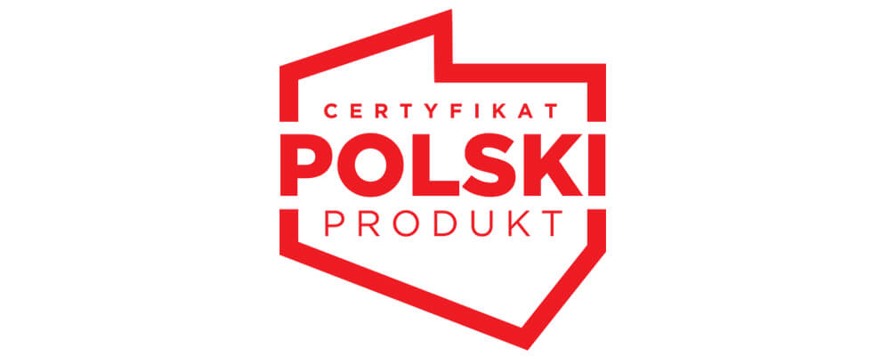 Marka Brilu została odznaczona certyfikatem PRODUKT POLSKI.