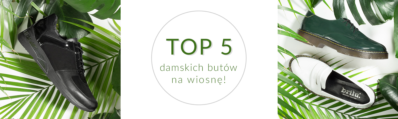 TOP 5 damskich butów na wiosnę