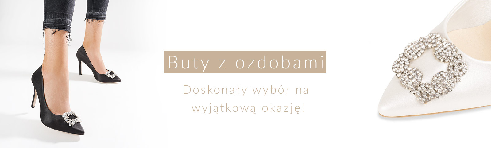 Buty z ozdobami – doskonały wybór na wyjątkową okazję