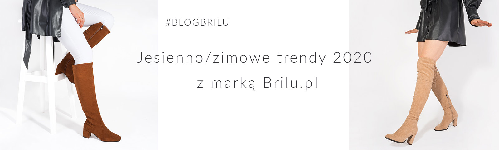 Jesienno/zimowe trendy 2020 z marką Brilu.pl-lookbook