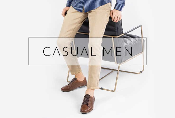 Buty casual men w kolorze