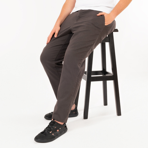 Męskie sandały trekkingowe barefoot Justin czarne