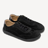 Skórzane anatomiczne sneakersy barefoot zero drop Emmery czarne