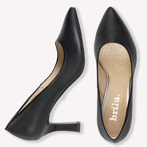 Klasyczne eleganckie szpilki Kadence czarne