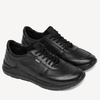 Skórzane męskie sneakersy Jack czarne