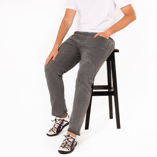 Męskie sandały trekkingowe turystyczne Ottis białe