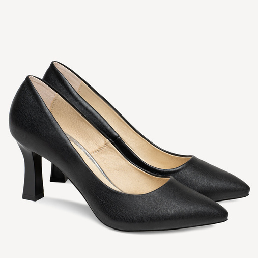 Klasyczne eleganckie szpilki Kadence czarne