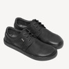 Skórzane buty męskie barefoot Luca czarne