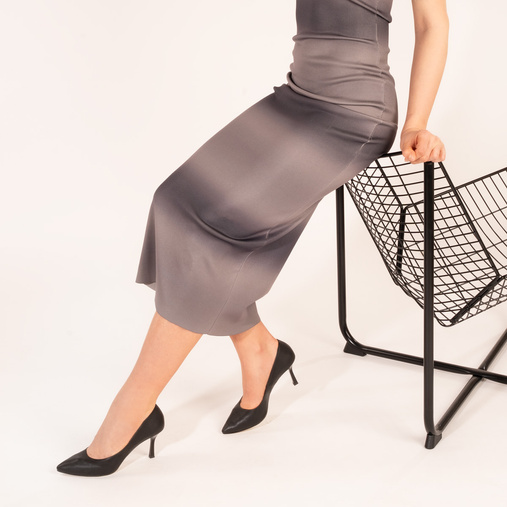 Klasyczne eleganckie szpilki Sydney czarne 