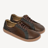 Skórzane buty minimalistyczne barefoot Brooklyn brązowe