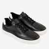 Skórzane sneakersy męskie Maxwell czarne