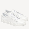 Skórzane sneakersy męskie Zack białe